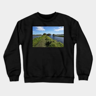 Walking Through the Wetlands Crewneck Sweatshirt